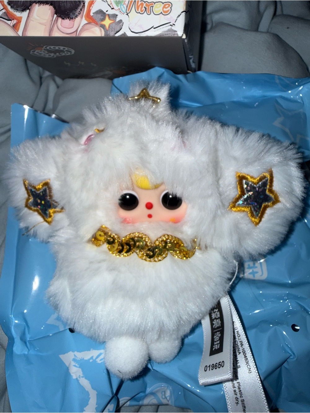 Baby Three Weather Guide Plush - Watch The Stars